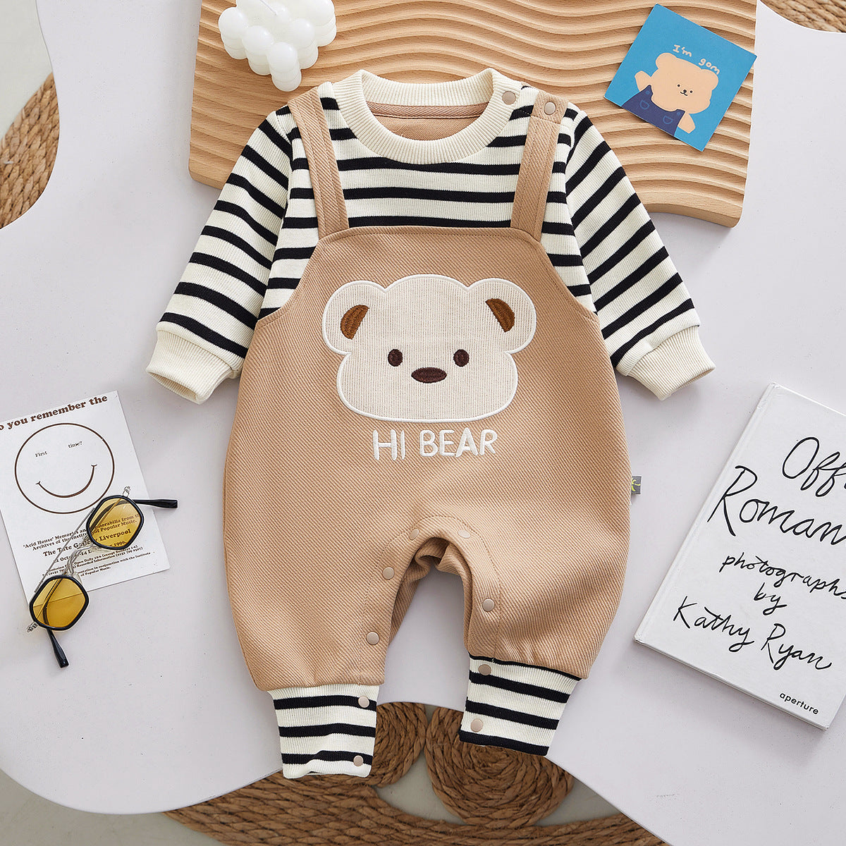Cozy Up with Our Baby Clothes Autumn For Baby Boys With Patches