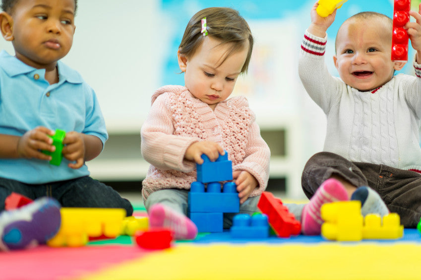Creating Happy Baby Playtimes
