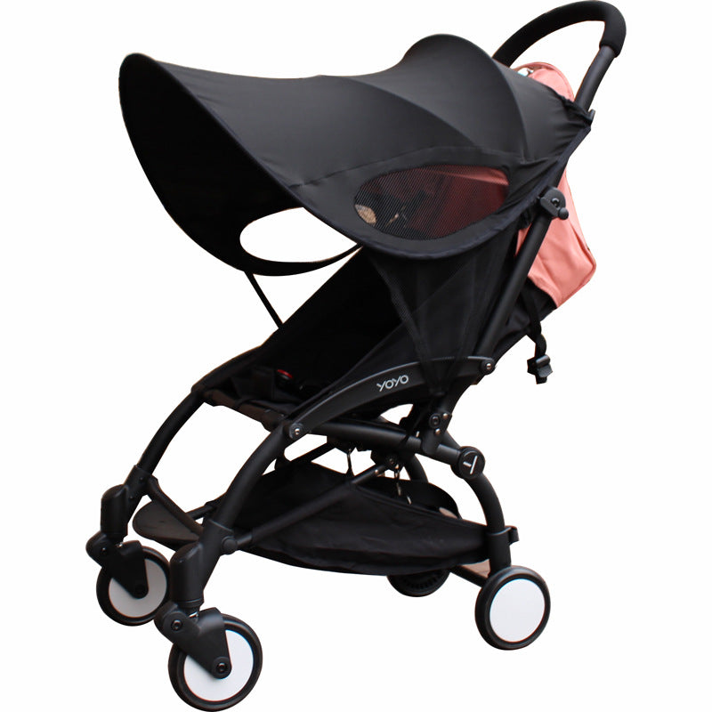 Enhance Your Baby's Comfort with Our Baby Stroller Sunshade UV Protection