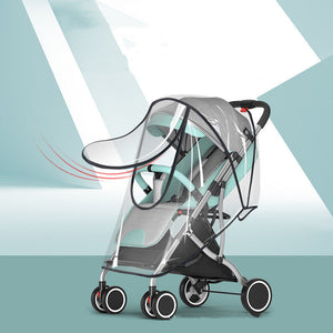 Why Every Parent Needs the New Universal Baby Stroller Rain Cover