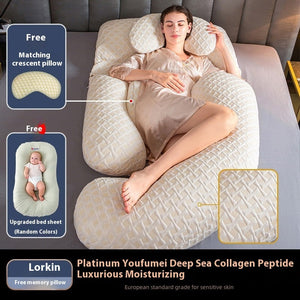 Maternity Pillow Waist Support Side Pillow: Your Essential Companion for Comfort