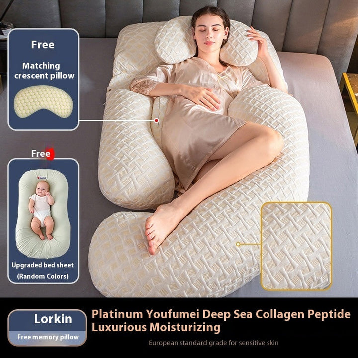Maternity Pillow Waist Support Side Pillow: Your Essential Companion for Comfort