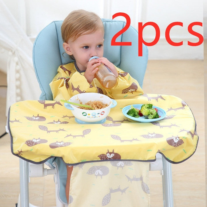 The Ultimate Baby Feeding Solution: Baby Feeding Bib Gown