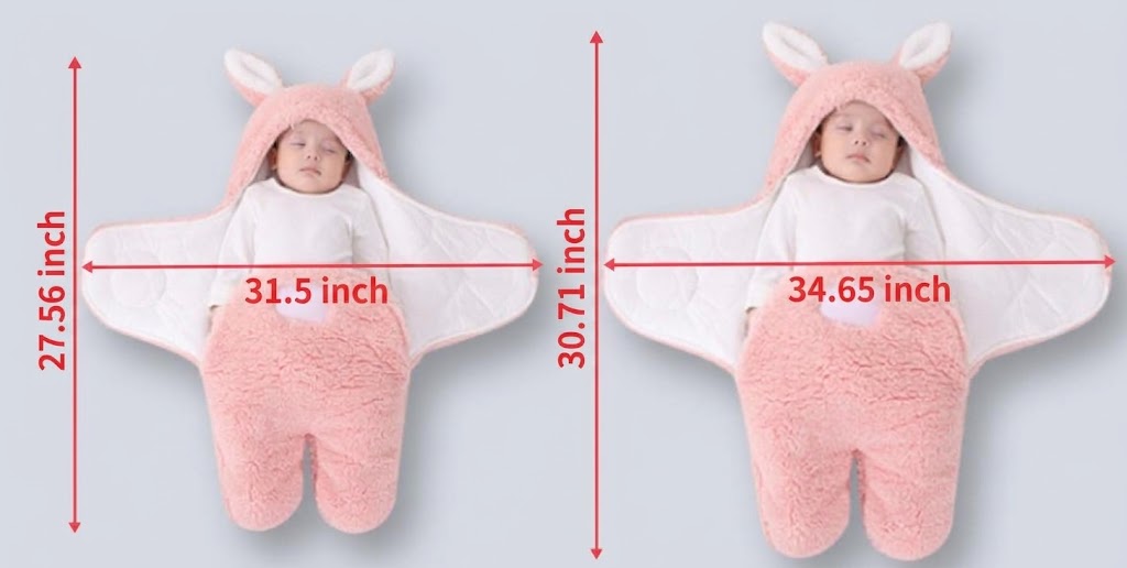 Baby Hold Newborn Thickened Out Wrap Swaddle Sleeping Bag