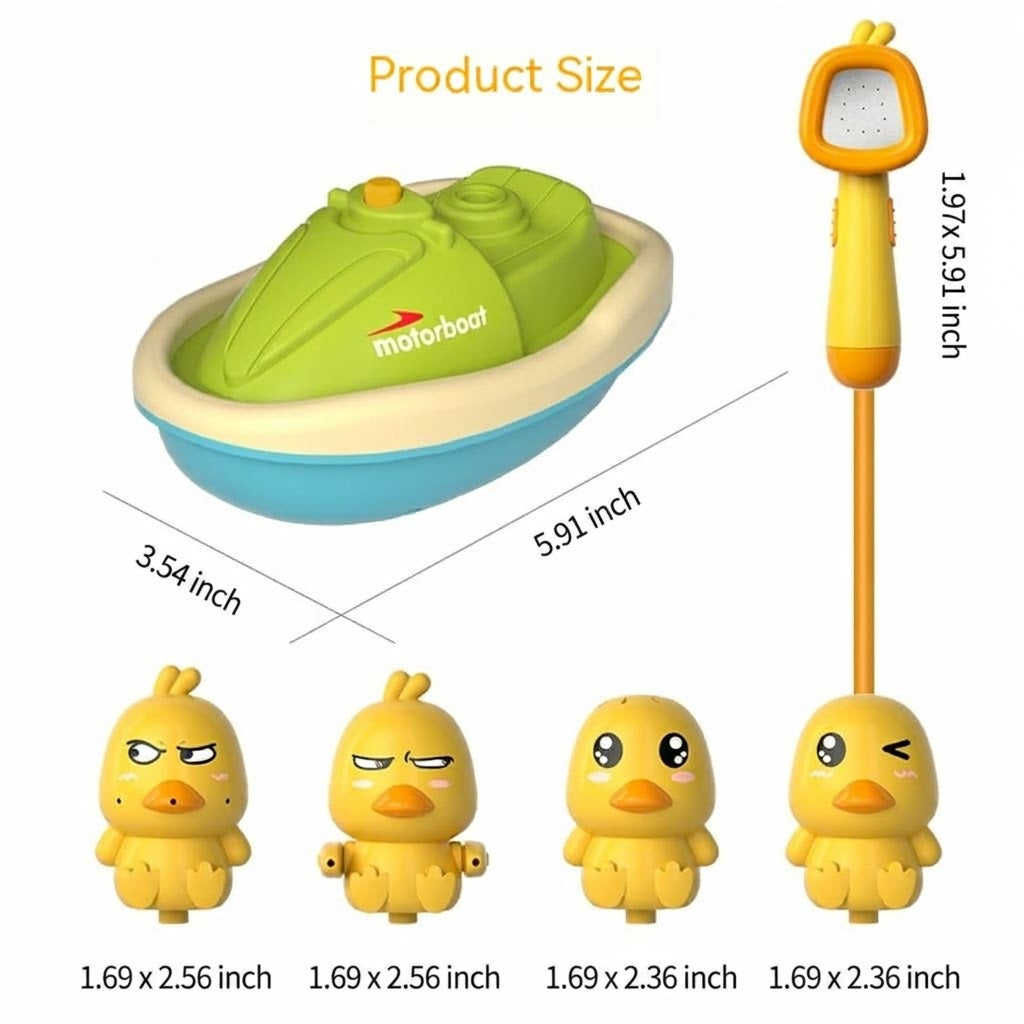 Baby Bath Children's Bathroom Toys