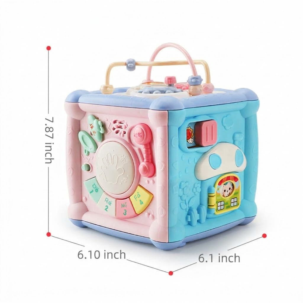Educational Drum Toy For Baby Early Learning